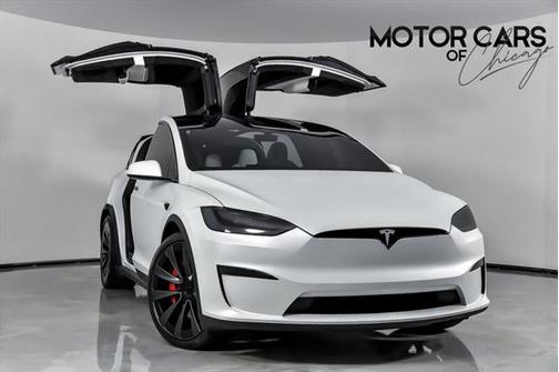2024 Tesla Model X Plaid Tri Motor All-Wheel Drive