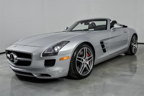 2012 Mercedes-Benz SLS AMG Base