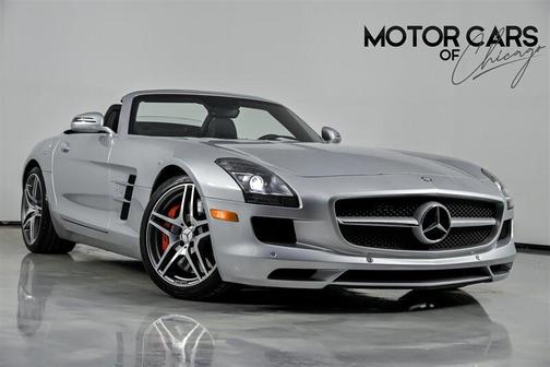 2012 Mercedes-Benz SLS AMG Base