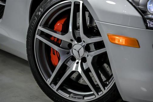 2012 Mercedes-Benz SLS AMG Base