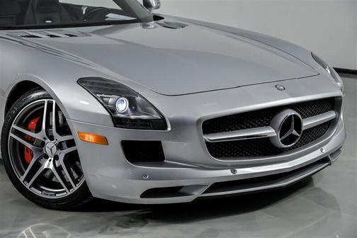 2012 Mercedes-Benz SLS AMG Base