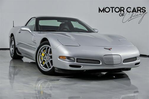 2002 Chevrolet Corvette Z06