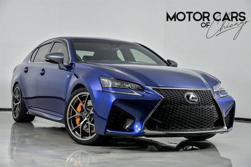 Ultrasonic Blue Mica 2.0 2016 Lexus GS F