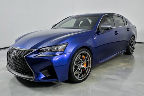 Ultrasonic Blue Mica 2.0 2016 Lexus GS F