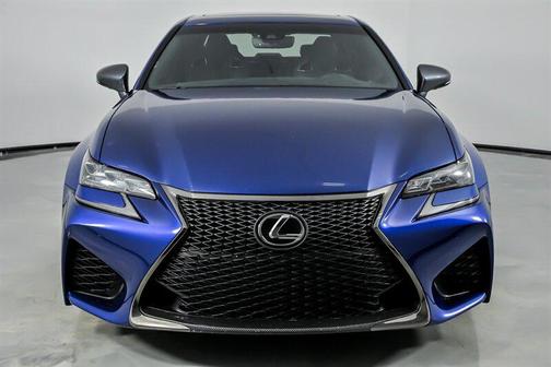 Ultrasonic Blue Mica 2.0 2016 Lexus GS F