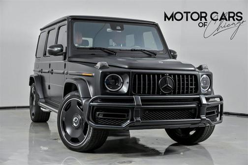 2024 Mercedes-Benz AMG G 63 4MATIC
