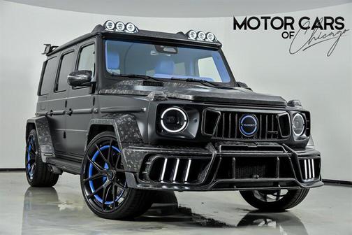 MANUFAKTUR Night Black magno 2025 Mercedes-Benz AMG G 63 AMG G 63 MANSORY GRONOS ENTREE 850! 10F1