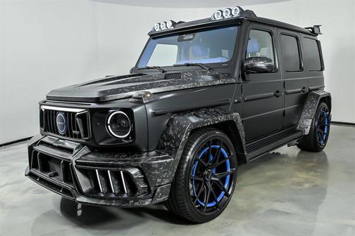 MANUFAKTUR Night Black magno 2025 Mercedes-Benz AMG G 63 AMG G 63 MANSORY GRONOS ENTREE 850! 10F1