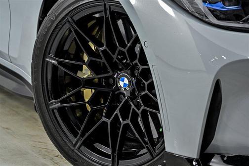 Brooklyn Grey Metallic 2023 BMW M4 Competition xDrive