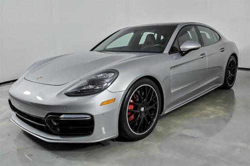 GT Silver Metallic 2019 Porsche Panamera Turbo