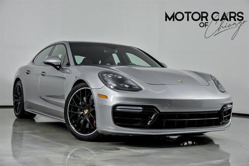 GT Silver Metallic 2019 Porsche Panamera Turbo