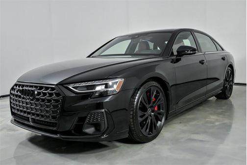 2025 Audi S8 4.0T