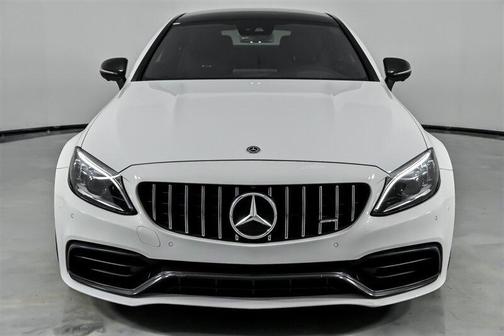 2020 Mercedes-Benz AMG C 63 S