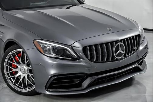 2021 Mercedes-Benz AMG C 63 S
