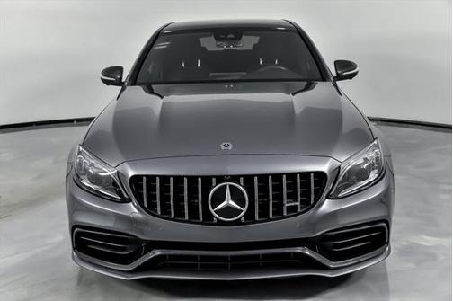 2021 Mercedes-Benz AMG C 63 S