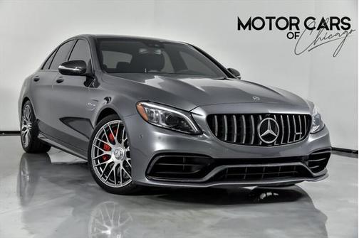 2021 Mercedes-Benz AMG C 63 S