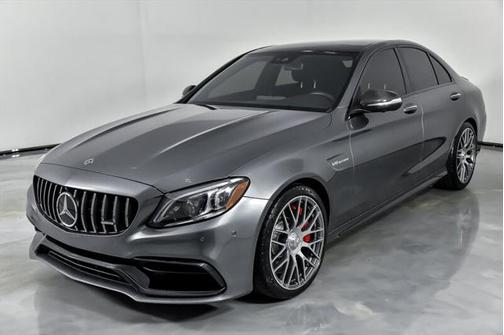 2021 Mercedes-Benz AMG C 63 S