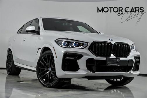 2022 BMW X6 xDrive40i