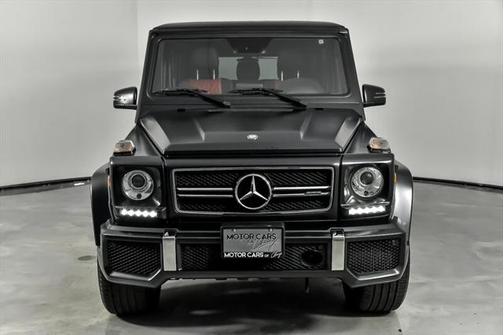2017 Mercedes-Benz AMG G 63 4MATIC