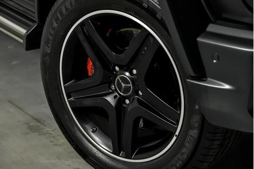 2017 Mercedes-Benz AMG G 63 4MATIC