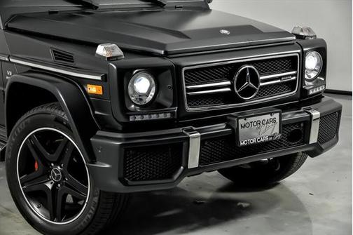 2017 Mercedes-Benz AMG G 63 4MATIC