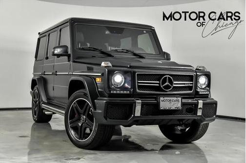 2017 Mercedes-Benz AMG G 63 4MATIC