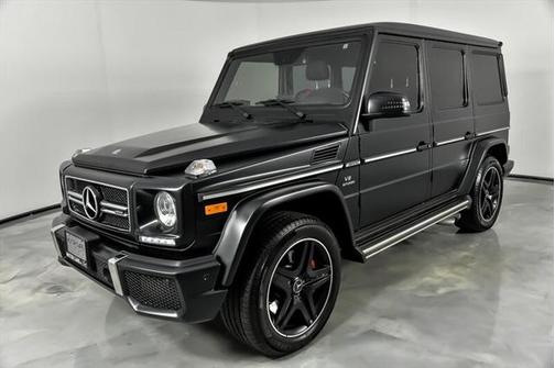 2017 Mercedes-Benz AMG G 63 4MATIC
