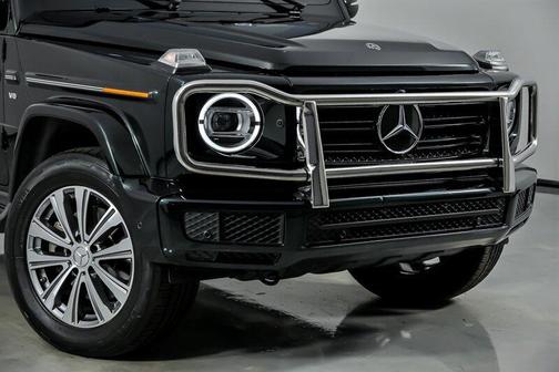 Emerald Green Metallic 2019 Mercedes-Benz G-Class 4MATIC