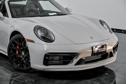 2022 Porsche 911 Targa 4S