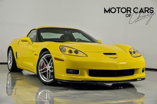 Velocity Yellow Tintcoat 2006 Chevrolet Corvette Z06