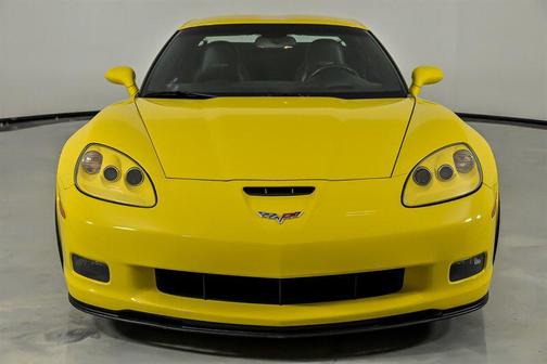 Velocity Yellow Tintcoat 2006 Chevrolet Corvette Z06