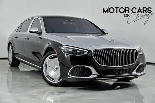 2022 Mercedes-Benz Maybach S 580 4MATIC