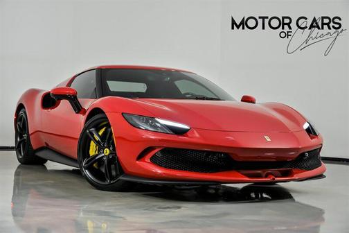 Rosso Corsa 2022 Ferrari 296 GTB