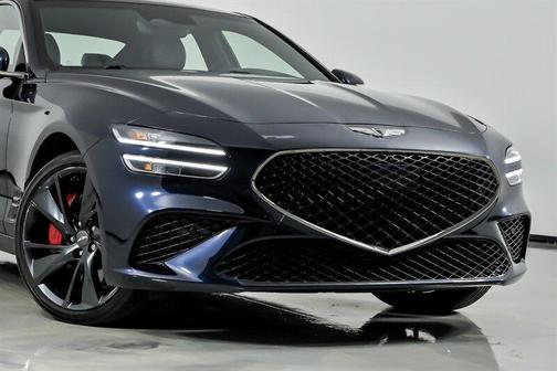Adriatic Blue 2022 Genesis G70 3.3T AWD