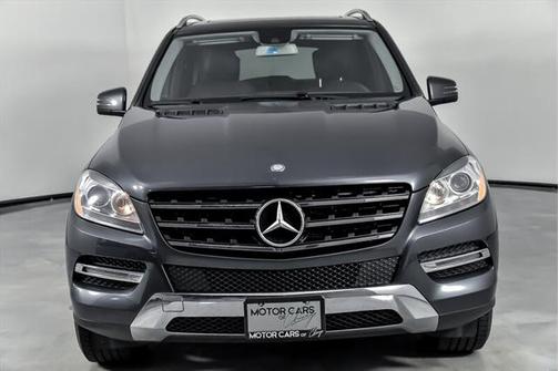 2015 Mercedes-Benz M-Class 4MATIC