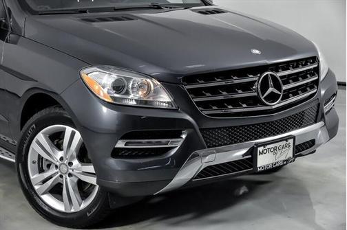 2015 Mercedes-Benz M-Class 4MATIC