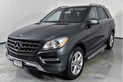2015 Mercedes-Benz M-Class 4MATIC