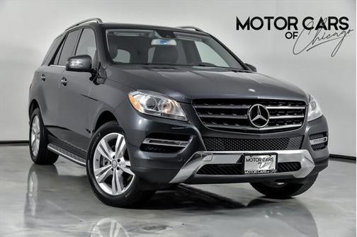 2015 Mercedes-Benz M-Class 4MATIC