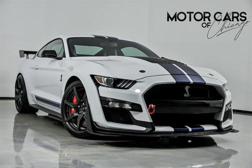 Oxford White 2020 Ford Shelby GT500 Base