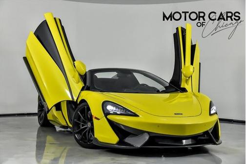 2018 McLaren 570S