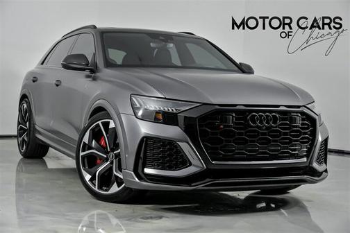 2021 Audi RS Q8 4.0T