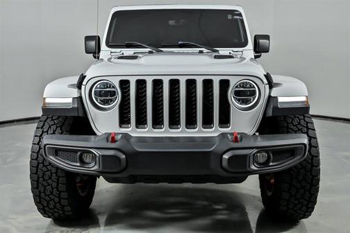 Bright White Clearcoat 2020 Jeep Gladiator Rubicon
