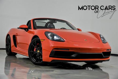Lava Orange Metallic 2018 Porsche 718 Boxster GTS