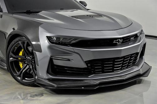 Satin Steel Metallic 2019 Chevrolet Camaro 2SS