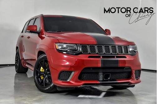2018 Jeep Grand Cherokee Trackhawk