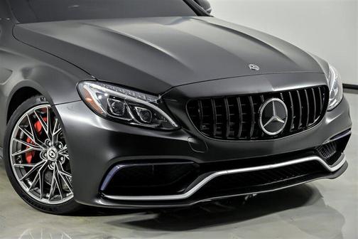 designo Iridium Silver Magno 2018 Mercedes-Benz AMG C 63 S