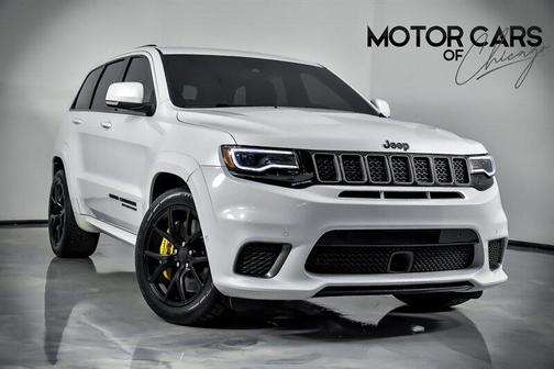 2018 Jeep Grand Cherokee Trackhawk