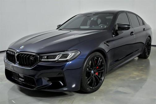 Tanzanite Blue II Metallic 2023 BMW M5 Competition