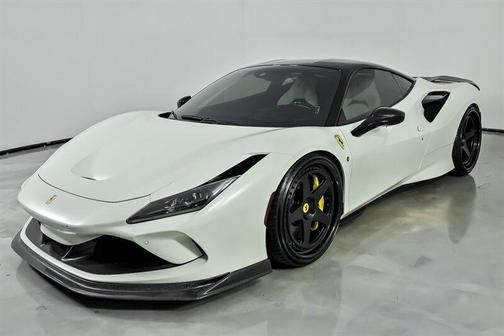 Bianco Avus 2020 Ferrari F8 Tributo Base