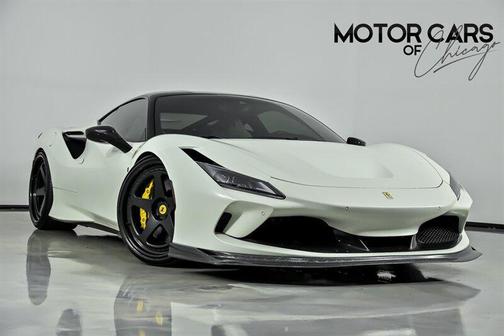 Bianco Avus 2020 Ferrari F8 Tributo Base